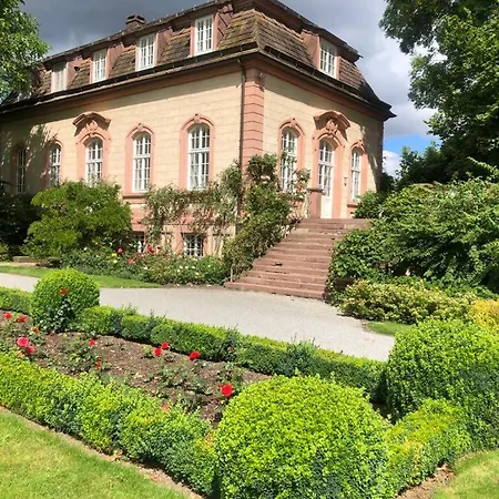 Villa Teehaus Im Schlosspark Weltkulturerbe Corvey