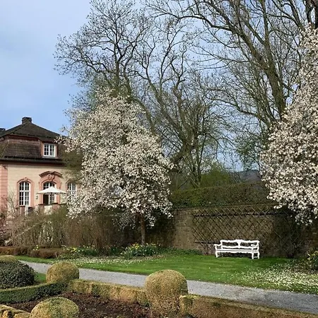 Villa Teehaus Im Schlosspark Weltkulturerbe Corvey