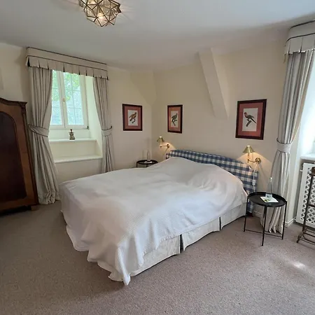 빌라 Teehaus Im Schlosspark Weltkulturerbe Corvey 혹스터