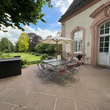 Teehaus Im Schlosspark Weltkulturerbe Corvey Hoexter