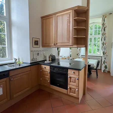 Teehaus Im Schlosspark Weltkulturerbe Corvey 빌라 *