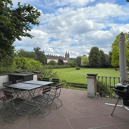 וילה Teehaus Im Schlosspark Weltkulturerbe Corvey *