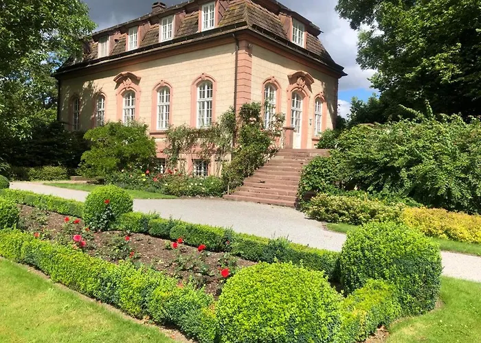 빌라 Teehaus Im Schlosspark Weltkulturerbe Corvey
