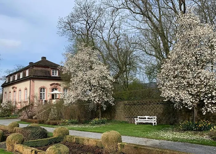 וילה Teehaus Im Schlosspark Weltkulturerbe Corvey