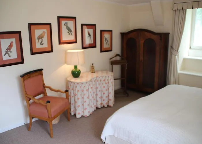 וילה Teehaus Im Schlosspark Weltkulturerbe Corvey *