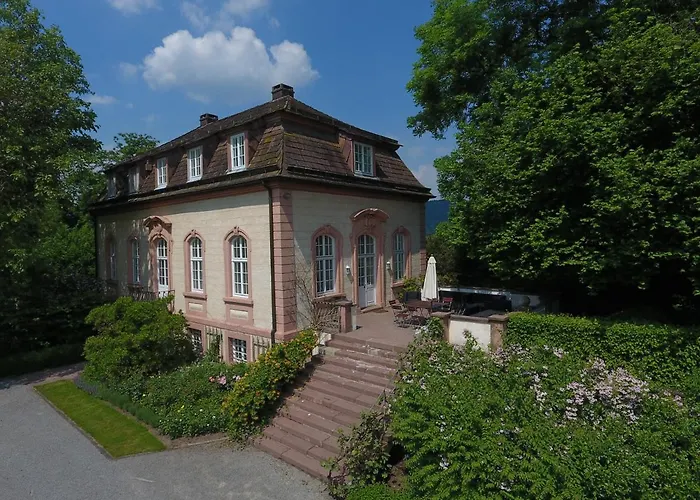 Teehaus Im Schlosspark Weltkulturerbe Corvey וילה *