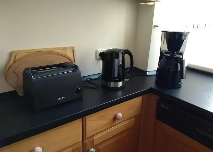 빌라 Teehaus Im Schlosspark Weltkulturerbe Corvey 혹스터