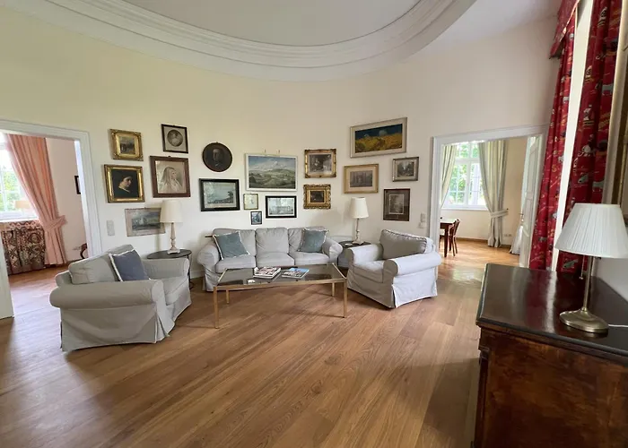 Teehaus Im Schlosspark Weltkulturerbe Corvey *