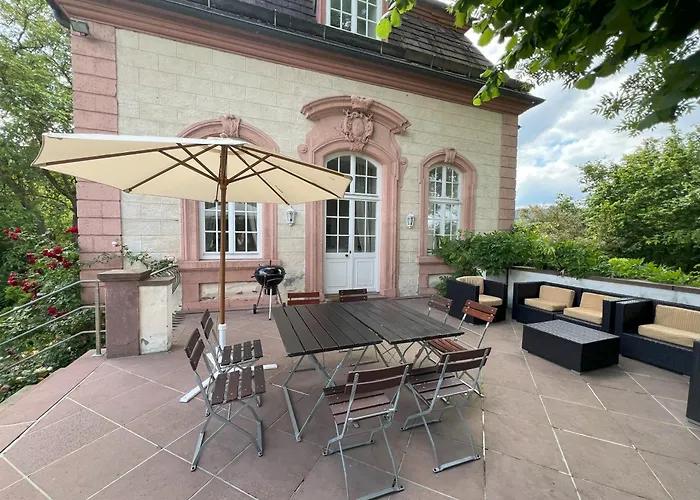 Teehaus Im Schlosspark Weltkulturerbe Corvey Höxter