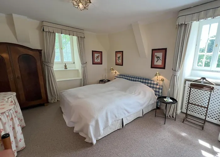 빌라 Teehaus Im Schlosspark Weltkulturerbe Corvey 혹스터