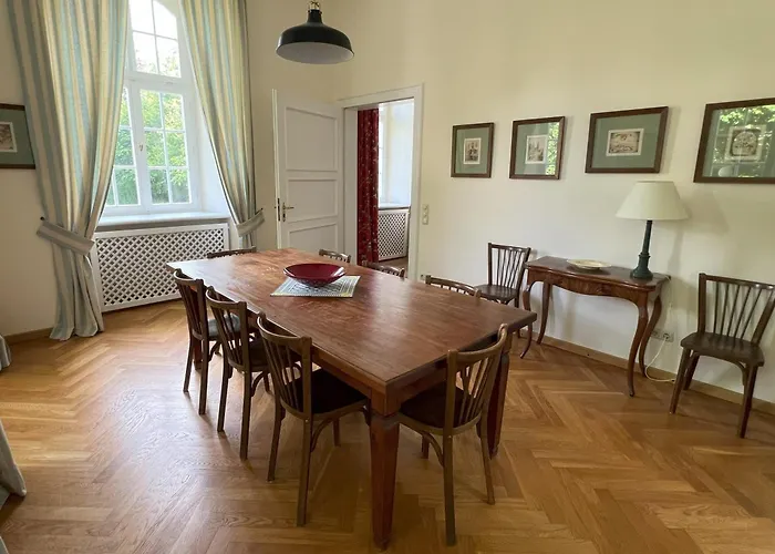 Teehaus Im Schlosspark Weltkulturerbe Corvey וילה