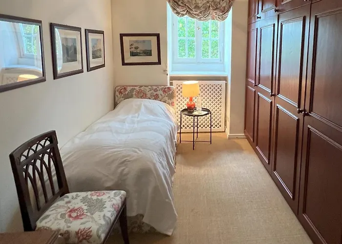 וילה Teehaus Im Schlosspark Weltkulturerbe Corvey