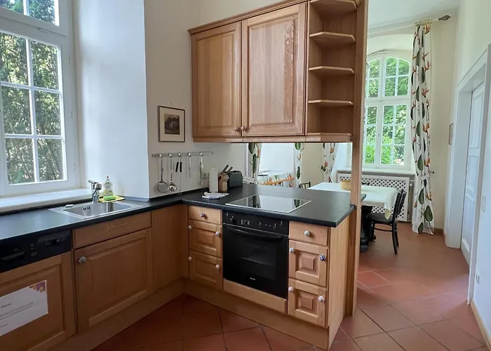 Teehaus Im Schlosspark Weltkulturerbe Corvey 빌라 *